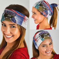 United States 4th Of July Neck Gaiter 250th Anniversary Liberty Bell - Wonder Print Shop