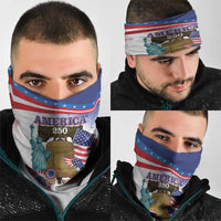 United States 4th Of July Neck Gaiter 250th Anniversary Liberty Bell - Wonder Print Shop
