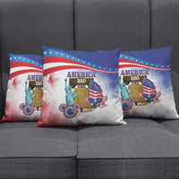 United States 4th Of July Pillow Cover 250th Anniversary Liberty Bell - Wonder Print Shop
