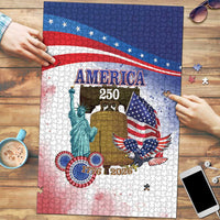 United States 4th Of July Puzzle 250th Anniversary Liberty Bell - Wonder Print Shop