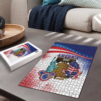 United States 4th Of July Puzzle 250th Anniversary Liberty Bell - Wonder Print Shop