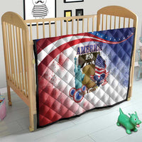 United States 4th Of July Quilt 250th Anniversary Liberty Bell - Wonder Print Shop