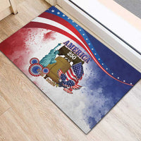 United States 4th Of July Rubber Doormat 250th Anniversary Liberty Bell - Wonder Print Shop