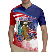 United States 4th Of July Rugby Jersey 250th Anniversary Liberty Bell - Wonder Print Shop