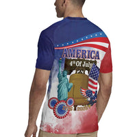 United States 4th Of July Rugby Jersey 250th Anniversary Liberty Bell - Wonder Print Shop
