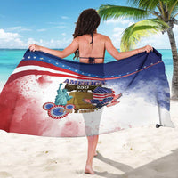 United States 4th Of July Sarong 250th Anniversary Liberty Bell - Wonder Print Shop