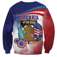 United States 4th Of July Sweatshirt 250th Anniversary Liberty Bell - Wonder Print Shop