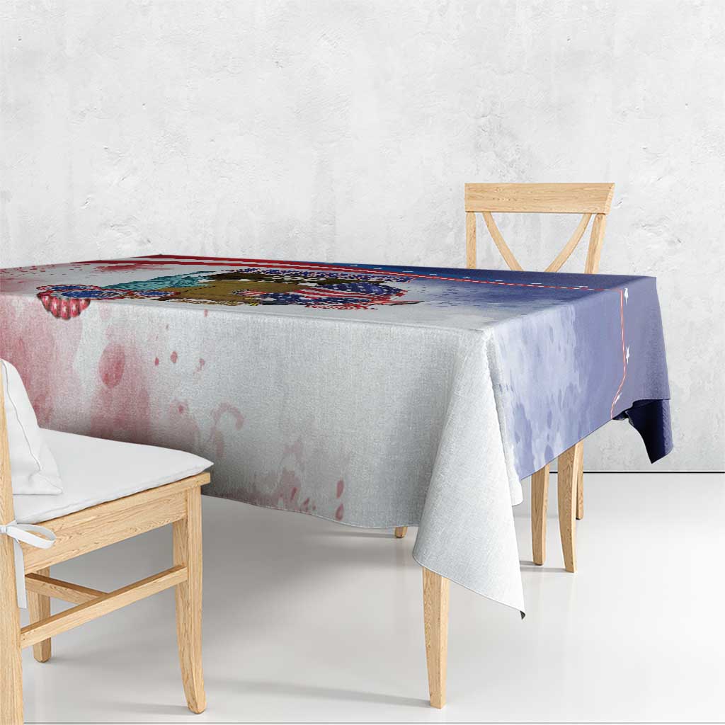 United States 4th Of July Tablecloth 250th Anniversary Liberty Bell - Wonder Print Shop