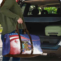 United States 4th Of July Travel Bag 250th Anniversary Liberty Bell - Wonder Print Shop