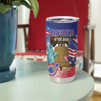 United States 4th Of July Tumbler Cup 250th Anniversary Liberty Bell - Wonder Print Shop
