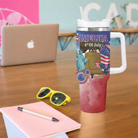 United States 4th Of July Tumbler With Handle 250th Anniversary Liberty Bell - Wonder Print Shop