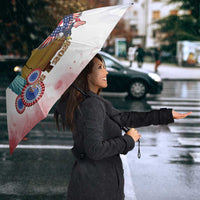 United States 4th Of July Umbrella 250th Anniversary Liberty Bell - Wonder Print Shop
