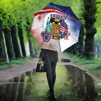 United States 4th Of July Umbrella 250th Anniversary Liberty Bell - Wonder Print Shop