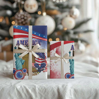 United States 4th Of July Wrapping Paper 250th Anniversary Liberty Bell - Wonder Print Shop