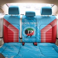 Custom Kuwait Cricket Back Car Seat Cover Go Champions Grunge Style - Wonder Print Shop