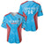 Custom Kuwait Cricket Baseball Jersey Go Champions Grunge Style - Wonder Print Shop