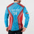 Custom Kuwait Cricket Button Sweatshirt Go Champions Grunge Style - Wonder Print Shop