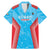 Custom Kuwait Cricket Family Matching Mermaid Dress and Hawaiian Shirt Go Champions Grunge Style - Wonder Print Shop