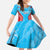 Custom Kuwait Cricket Family Matching Off Shoulder Maxi Dress and Hawaiian Shirt Go Champions Grunge Style - Wonder Print Shop