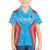 Custom Kuwait Cricket Family Matching Summer Maxi Dress and Hawaiian Shirt Go Champions Grunge Style - Wonder Print Shop