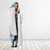 Custom Kuwait Cricket Hooded Blanket Go Champions Grunge Style