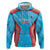Custom Kuwait Cricket Hoodie Go Champions Grunge Style - Wonder Print Shop