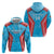Custom Kuwait Cricket Hoodie Go Champions Grunge Style - Wonder Print Shop