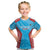 Custom Kuwait Cricket Kid T Shirt Go Champions Grunge Style - Wonder Print Shop