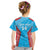 Custom Kuwait Cricket Kid T Shirt Go Champions Grunge Style - Wonder Print Shop