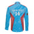 Custom Kuwait Cricket Long Sleeve Button Shirt Go Champions Grunge Style - Wonder Print Shop