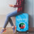 Custom Kuwait Cricket Luggage Cover Go Champions Grunge Style - Wonder Print Shop