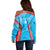 Custom Kuwait Cricket Off Shoulder Sweater Go Champions Grunge Style - Wonder Print Shop