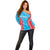 Custom Kuwait Cricket Off Shoulder Sweater Go Champions Grunge Style - Wonder Print Shop