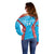 Custom Kuwait Cricket Off Shoulder Sweater Go Champions Grunge Style - Wonder Print Shop