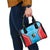 Custom Kuwait Cricket Shoulder Handbag Go Champions Grunge Style