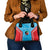 Custom Kuwait Cricket Shoulder Handbag Go Champions Grunge Style