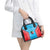 Custom Kuwait Cricket Shoulder Handbag Go Champions Grunge Style