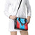 Custom Kuwait Cricket Shoulder Handbag Go Champions Grunge Style