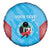 Custom Kuwait Cricket Spare Tire Cover Go Champions Grunge Style - Wonder Print Shop