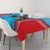 Custom Kuwait Cricket Tablecloth Go Champions Grunge Style - Wonder Print Shop