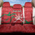 Custom Oman Cricket Back Car Seat Cover Go Champions Strong Flame Style - Wonder Print Shop