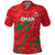 Custom Oman Cricket Polo Shirt Go Champions Strong Flame Style - Wonder Print Shop