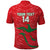 Custom Oman Cricket Polo Shirt Go Champions Strong Flame Style - Wonder Print Shop