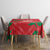 Custom Oman Cricket Tablecloth Go Champions Strong Flame Style - Wonder Print Shop