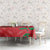 Custom Oman Cricket Tablecloth Go Champions Strong Flame Style - Wonder Print Shop