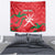 Custom Oman Cricket Tapestry Go Champions Strong Flame Style - Wonder Print Shop