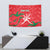 Custom Oman Cricket Tapestry Go Champions Strong Flame Style - Wonder Print Shop