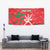 Custom Oman Cricket Tapestry Go Champions Strong Flame Style - Wonder Print Shop