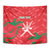 Custom Oman Cricket Tapestry Go Champions Strong Flame Style - Wonder Print Shop