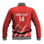 Custom Bahrain Cricket Baseball Jacket Go Champions Grunge Style - Wonder Print Shop